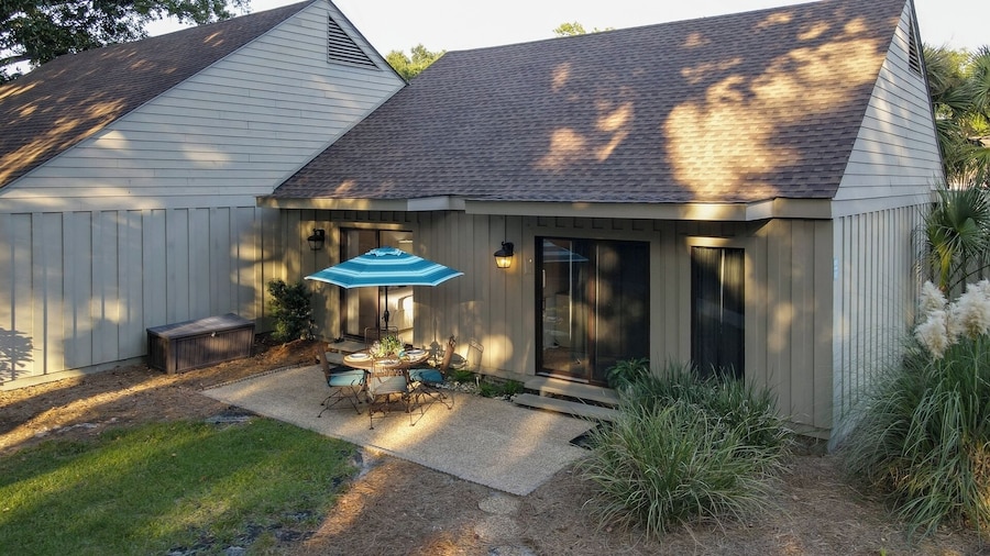 Hilton Head Retreat Gated Villa, Pets OK