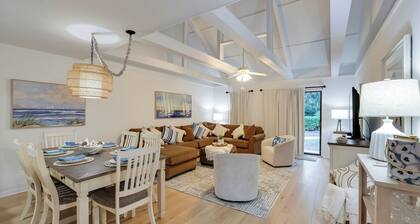 Hilton Head Retreat Gated Villa, Pets OK