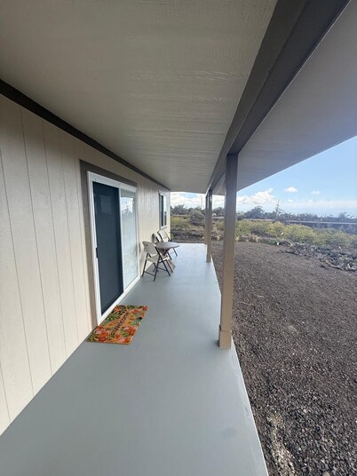 1 bedroom house in ocean view hawaii beautiful view and a quiet surrounding