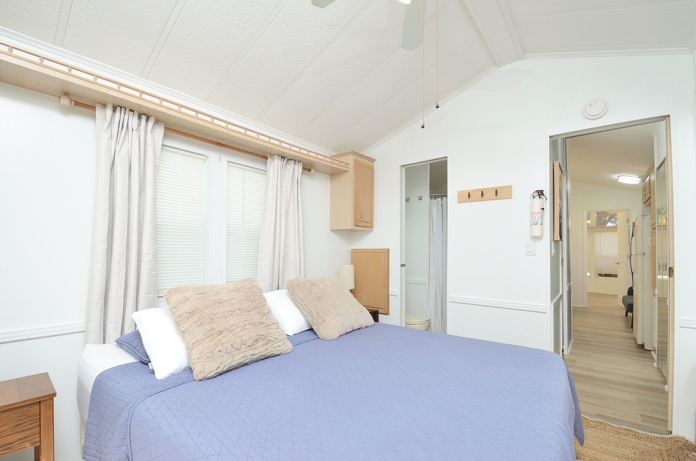 2 slaapkamers, een strijkplank/strijkijzer, wifi, beddengoed