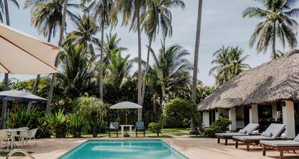 4-bedroom house in Playa Costa Azul, ideal for families and sharing with friends