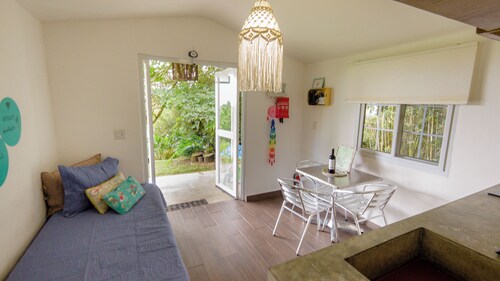 Small Cabin with spectacular mountain views of Boquete