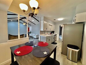 Interior - 4BR w/ Pool • Furnished Extended Stay near Randolph AFB • Wi-Fi • W/D (Universal City)