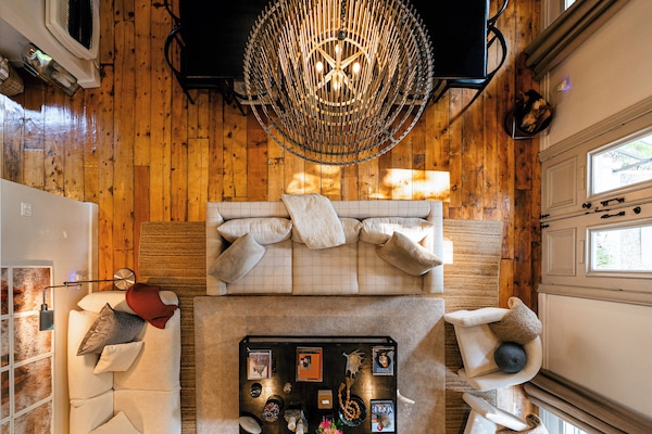 Área de sala de estar