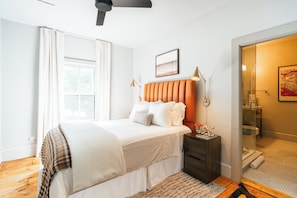 Chambre, vue fleuve
