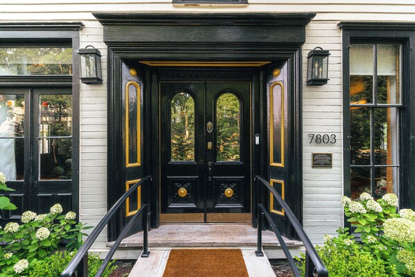 Front of property