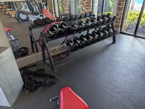 Fitnessbereich