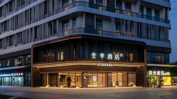 Uitzicht vanuit accommodatie