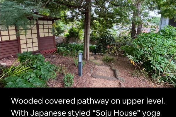 Jardines del alojamiento