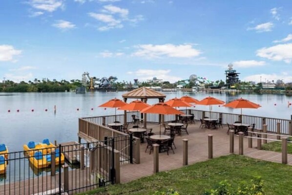 Outdoor dining - 2BR Villa – Westgate Palace Orlando (Orlando)