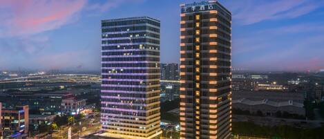 Vue depuis l’hébergement