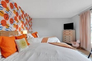 3 habitaciones, tabla de planchar con plancha y wifi 