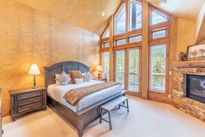 5 dormitorios, tabla de planchar con plancha, wifi y ropa de cama