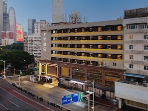 Utsikt fra overnattingsstedet