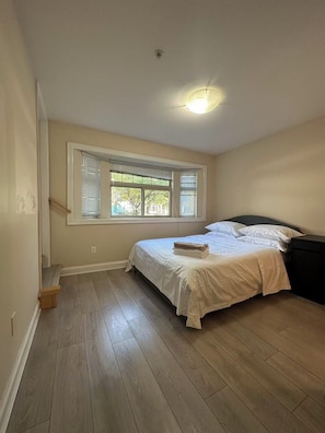 2 Schlafzimmer, Bügeleisen/Bügelbrett, kostenloses WLAN, Bettwäsche