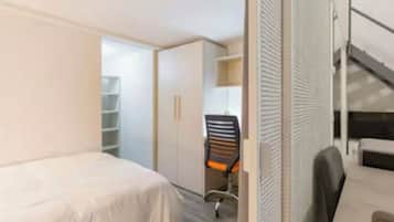 1 Schlafzimmer, Bügeleisen/Bügelbrett, WLAN, Bettwäsche