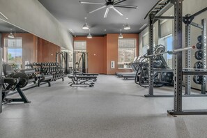 Sala de fitness