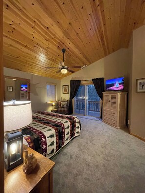 4 bedrooms, iron/ironing board, travel crib, free WiFi - Crazy Bear Meadow 
GREAT LOCATION 2 Master bedrooms, GameRoom, Spa and Fireplace (Big Bear Lake)