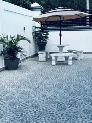 Terrace/patio