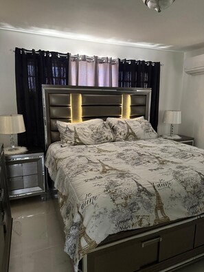 1 bedroom, WiFi, bed sheets