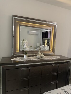 1 多间卧室、WiFi、床单