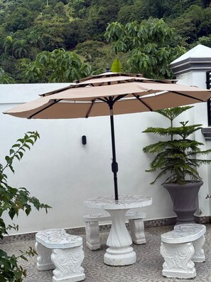 Terraza o patio
