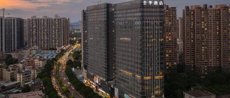 Vue depuis l’hébergement