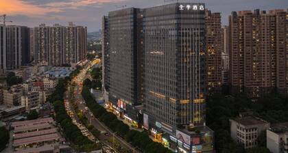 Ji Hotel Guangzhou Huangpu Dasha East Metro Statio