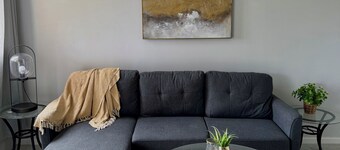 Halo Suites at Rodney Bay - Suite 1: Luxury King Bed, Sofa Bed & Prime Location