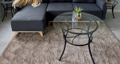 Halo Suites at Rodney Bay - Suite 1: Luxury King Bed, Sofa Bed & Prime Location