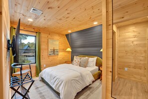 6 habitaciones, escritorio y tabla de planchar con plancha 