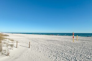 Beach nearby