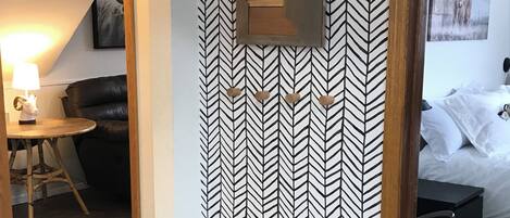 1 sovrum, strykjärn/strykbräda, gratis wi-fi och sängkläder