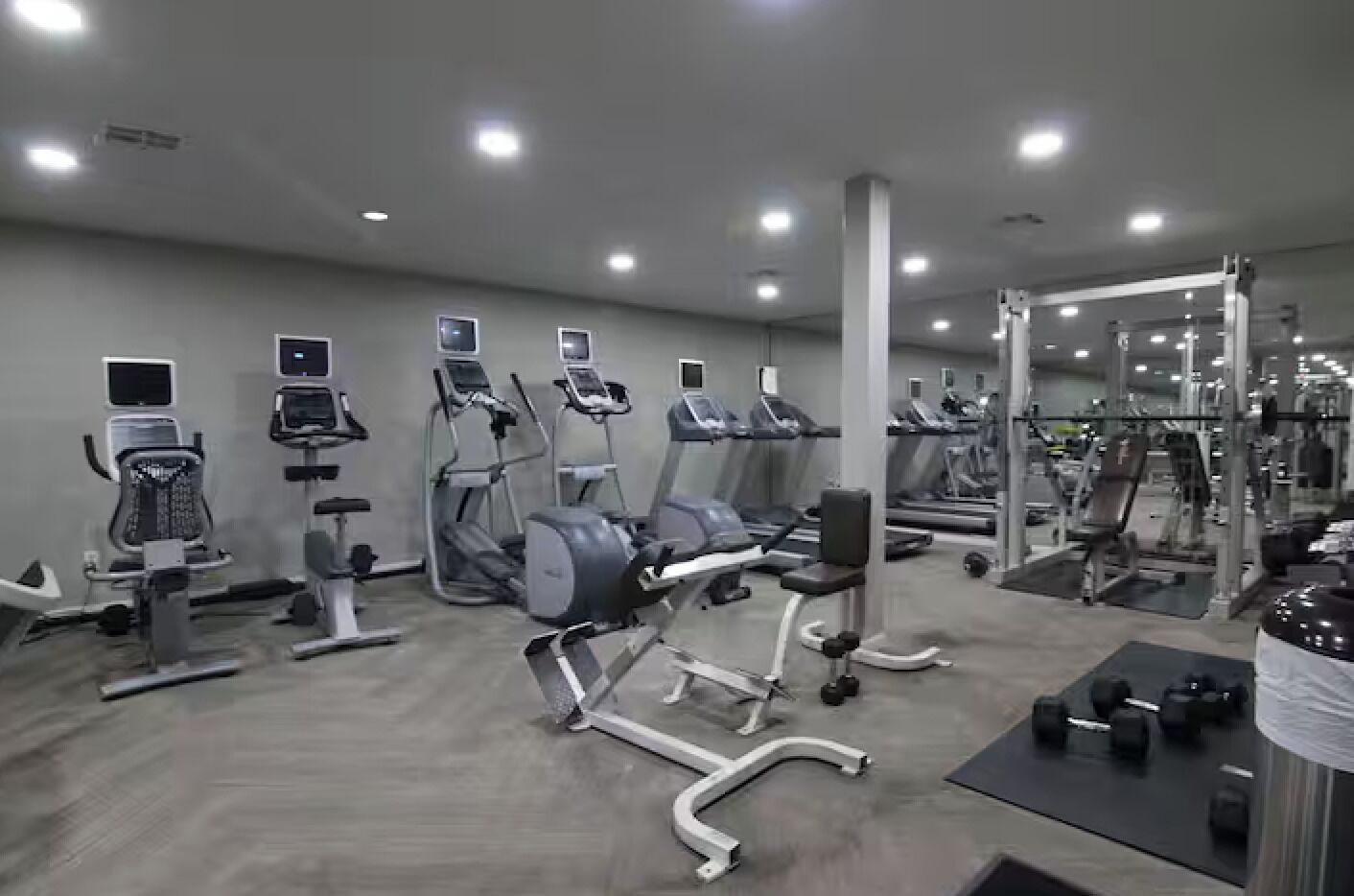 Sala de fitness