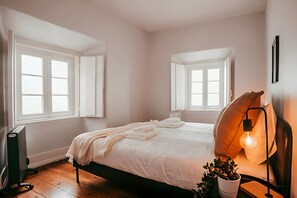 3 habitaciones y ropa de cama 