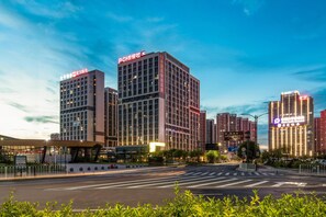 Vue depuis l’hébergement