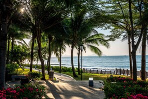 Vue depuis l’hébergement