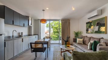 Departamento | Área de sala de estar | Smart TV de 46 pulgadas con canales digitales