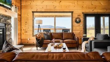 TV, caminetto, videogiochi, libri