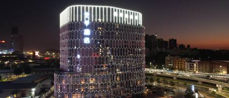 Vue depuis l’hébergement