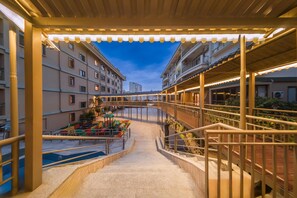 Vista desde la propiedad