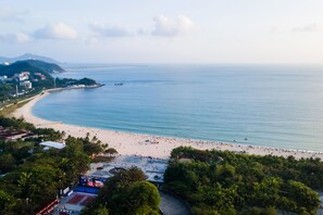 Vista desde la propiedad