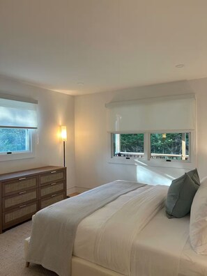 3 bedrooms, iron/ironing board, travel cot, WiFi