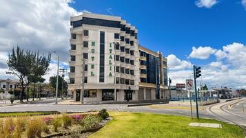 Quang cảnh nhìn từ nơi lưu trú