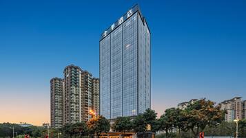 Uitzicht vanuit accommodatie