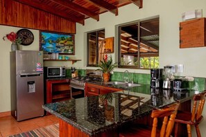 Fridge, microwave, oven, stovetop - Amazing Location, Daily Housekeeping, Concierge (Quepos)