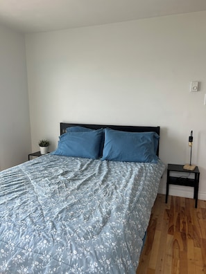 2 habitaciones, wifi gratis y ropa de cama