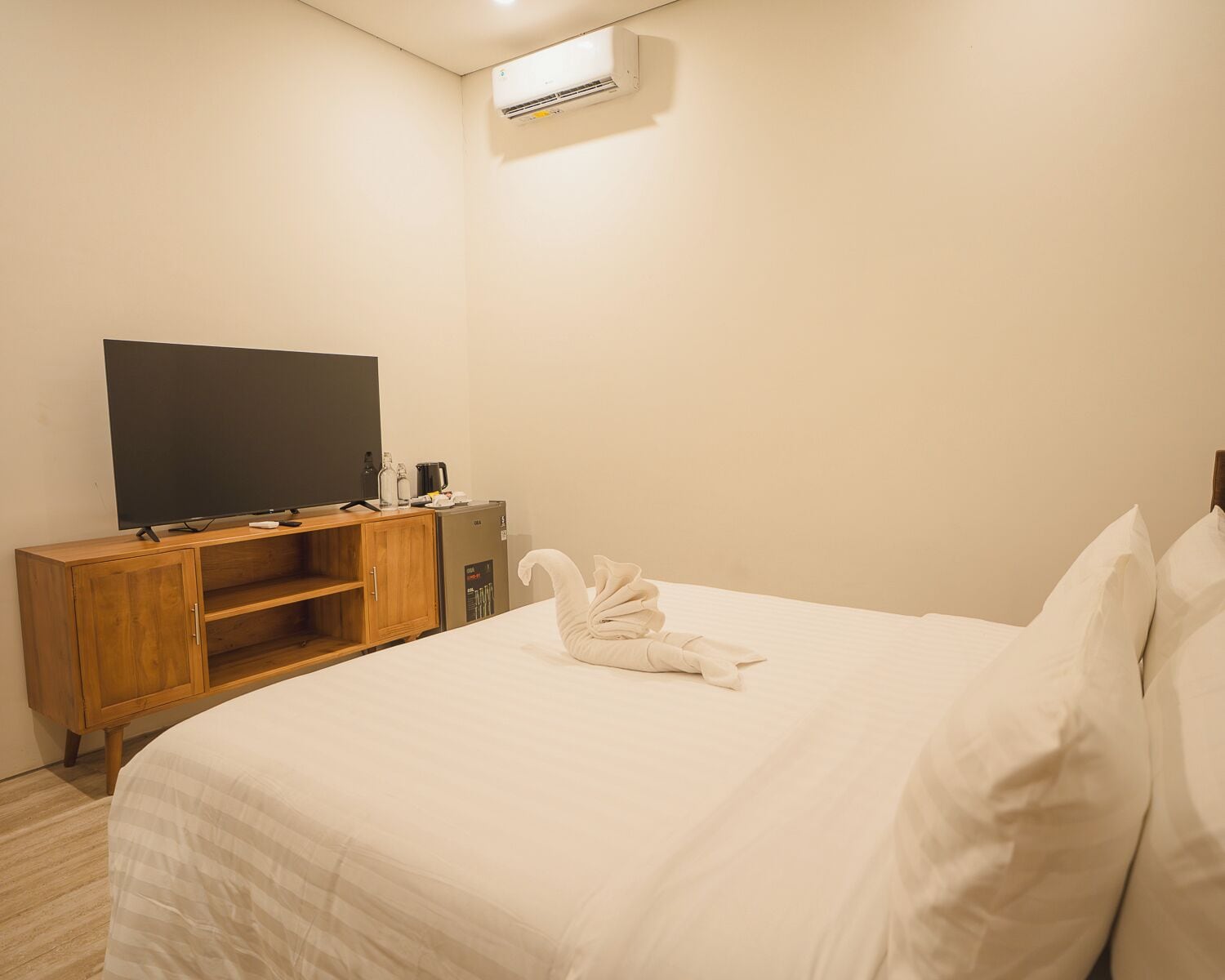 Double Room | Premium bedding, minibar, in-room safe, individually decorated