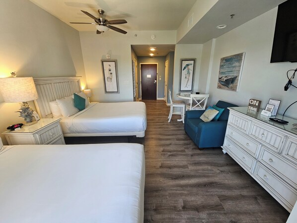 1 bedroom, iron/ironing board, Internet, bed sheets