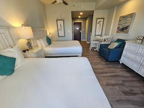 1 bedroom, iron/ironing board, Internet, bed sheets